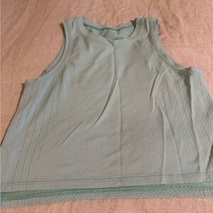 Lululemon Athletica Mint Green Tank Top